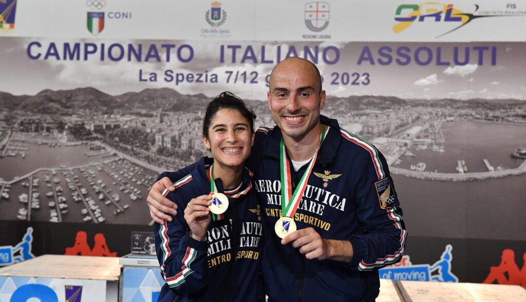 ASSOLUTI 2023 – FRANCESCA PALUMBO E ALESSIO FOCONI SONO I VINCITORI DEI  TITOLI ITALIANI DI FIORETTO A LA SPEZIA - Federscherma Piemonte