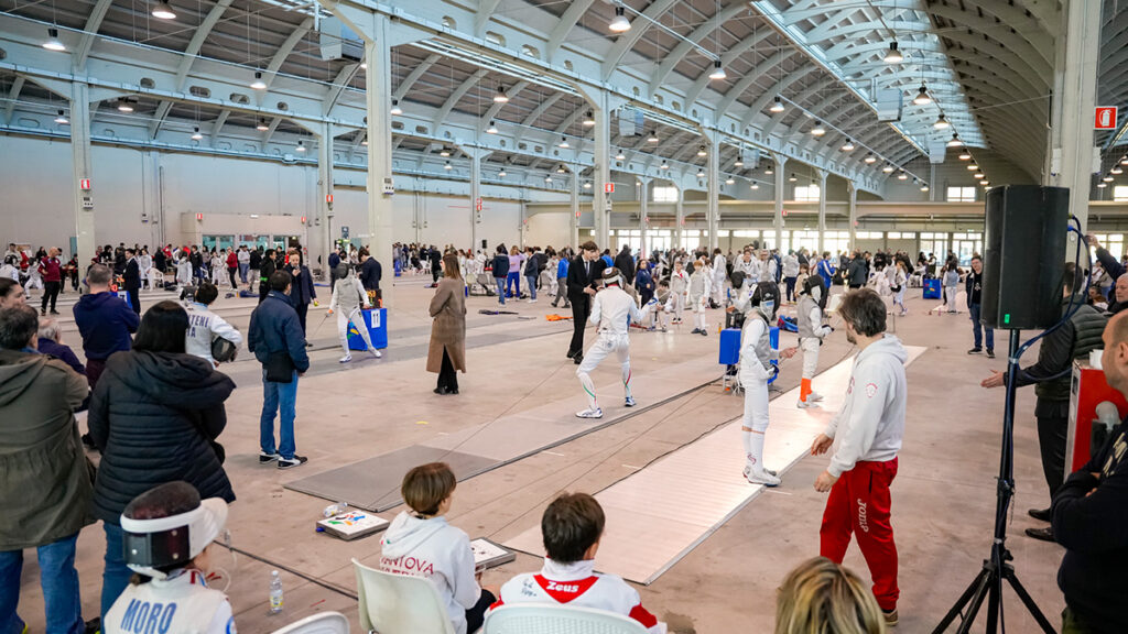 Interregionale GPG fioretto sciabola